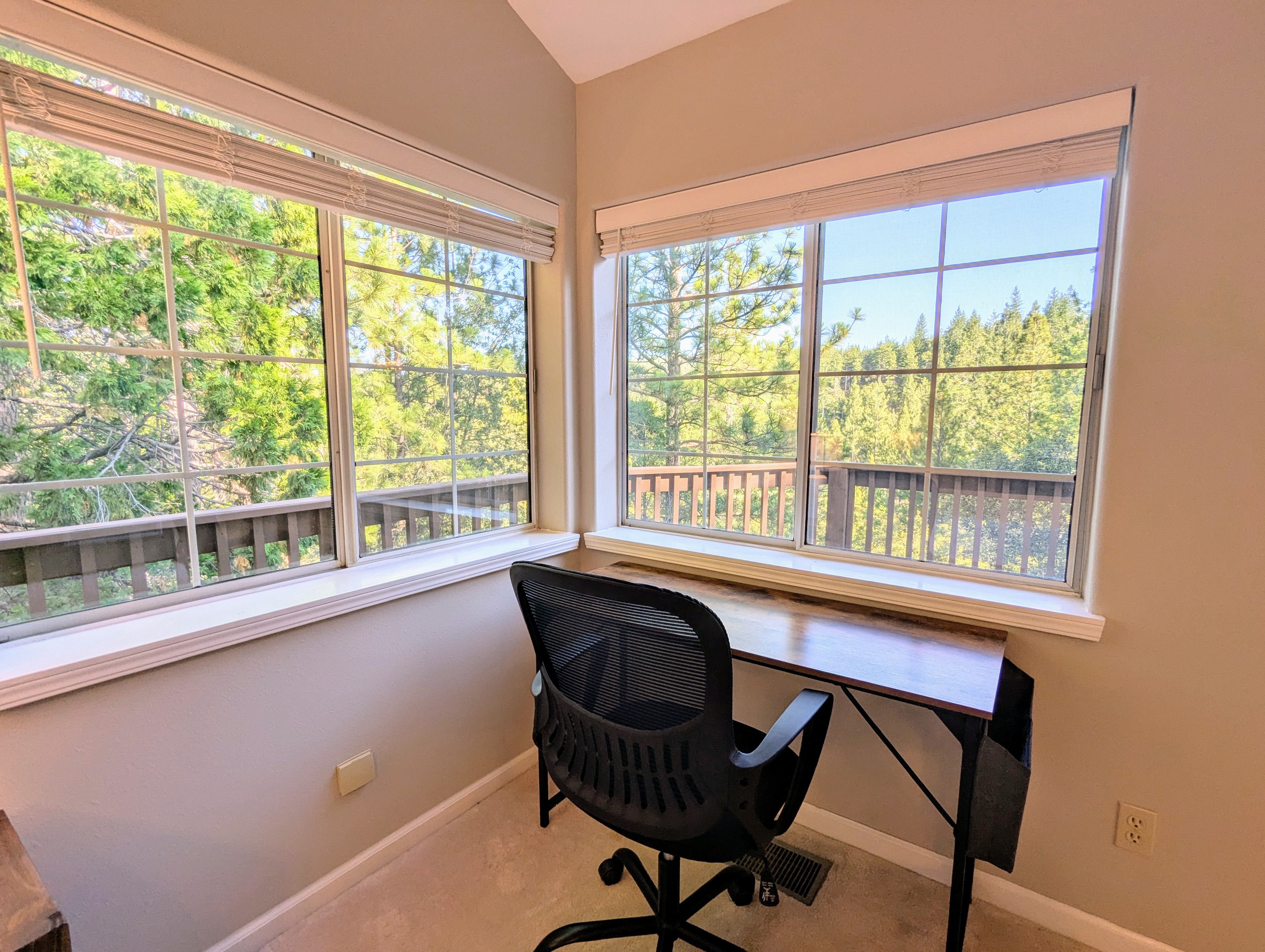 Outdoor deck space